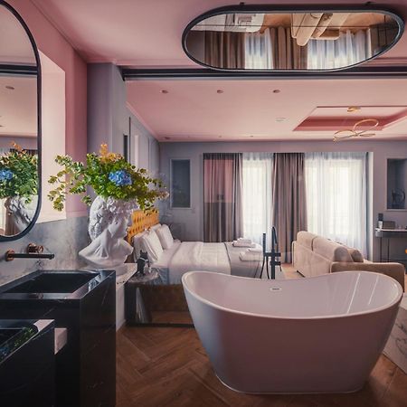 Ninemian Suites Syros แอร์มูโปลี ภายนอก รูปภาพ