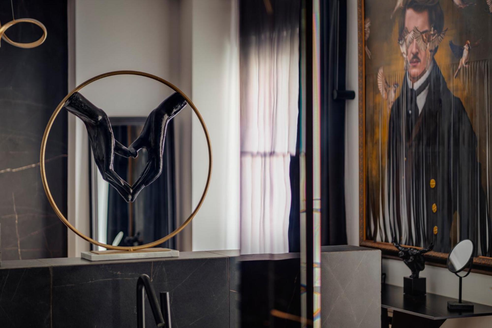 Ninemian Suites Syros แอร์มูโปลี ภายนอก รูปภาพ