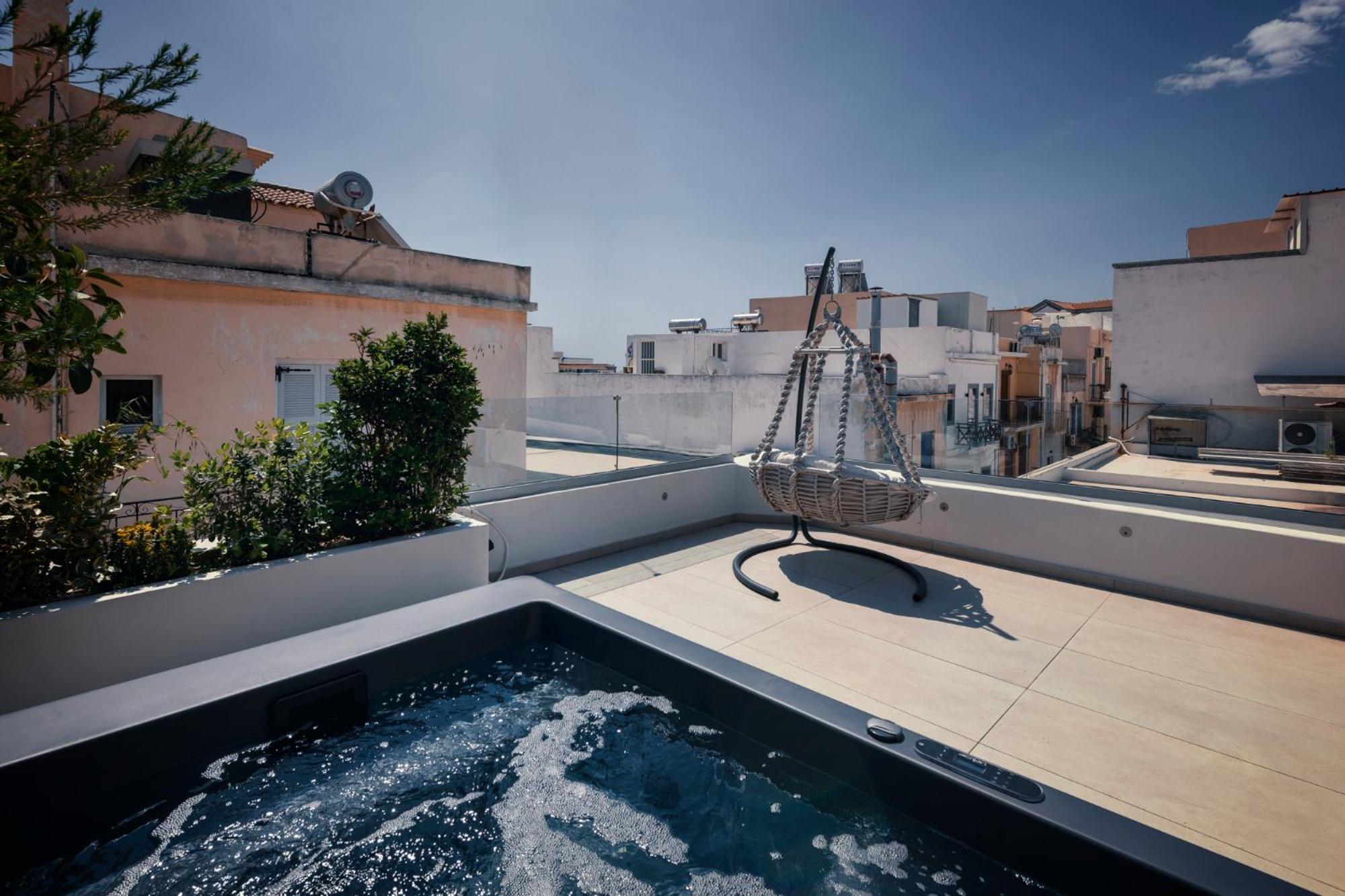 Ninemian Suites Syros แอร์มูโปลี ภายนอก รูปภาพ