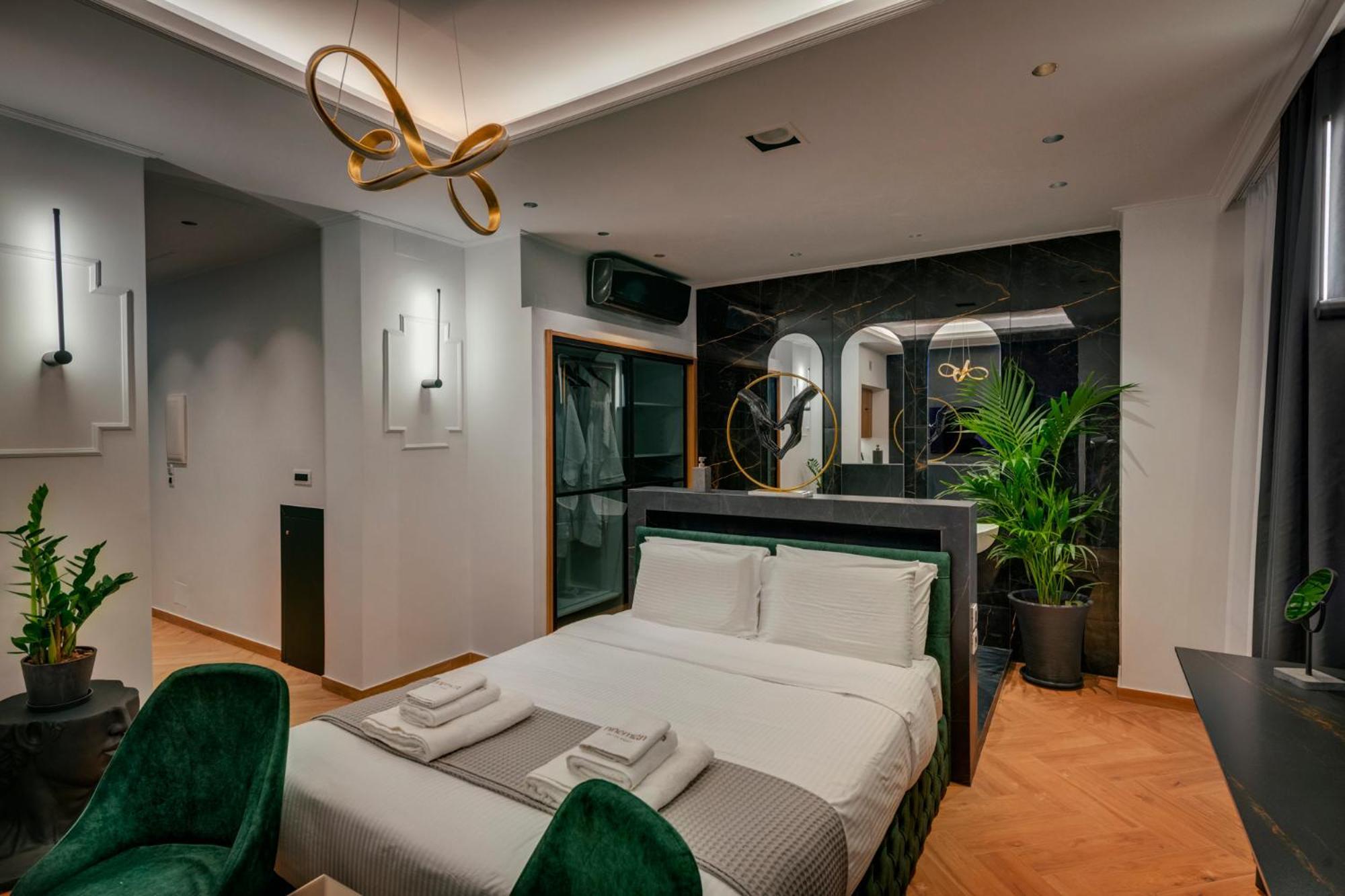 Ninemian Suites Syros แอร์มูโปลี ภายนอก รูปภาพ
