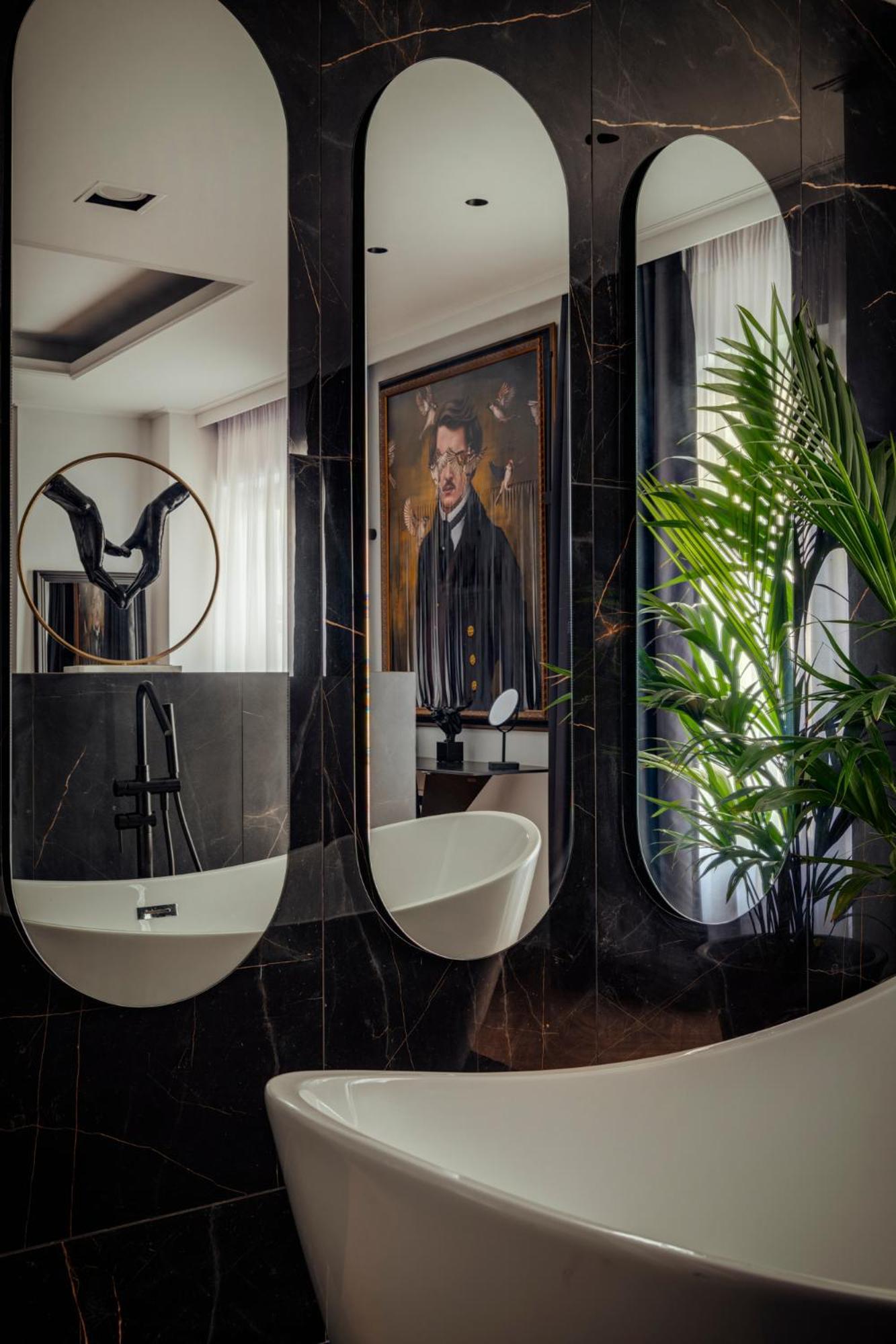 Ninemian Suites Syros แอร์มูโปลี ภายนอก รูปภาพ