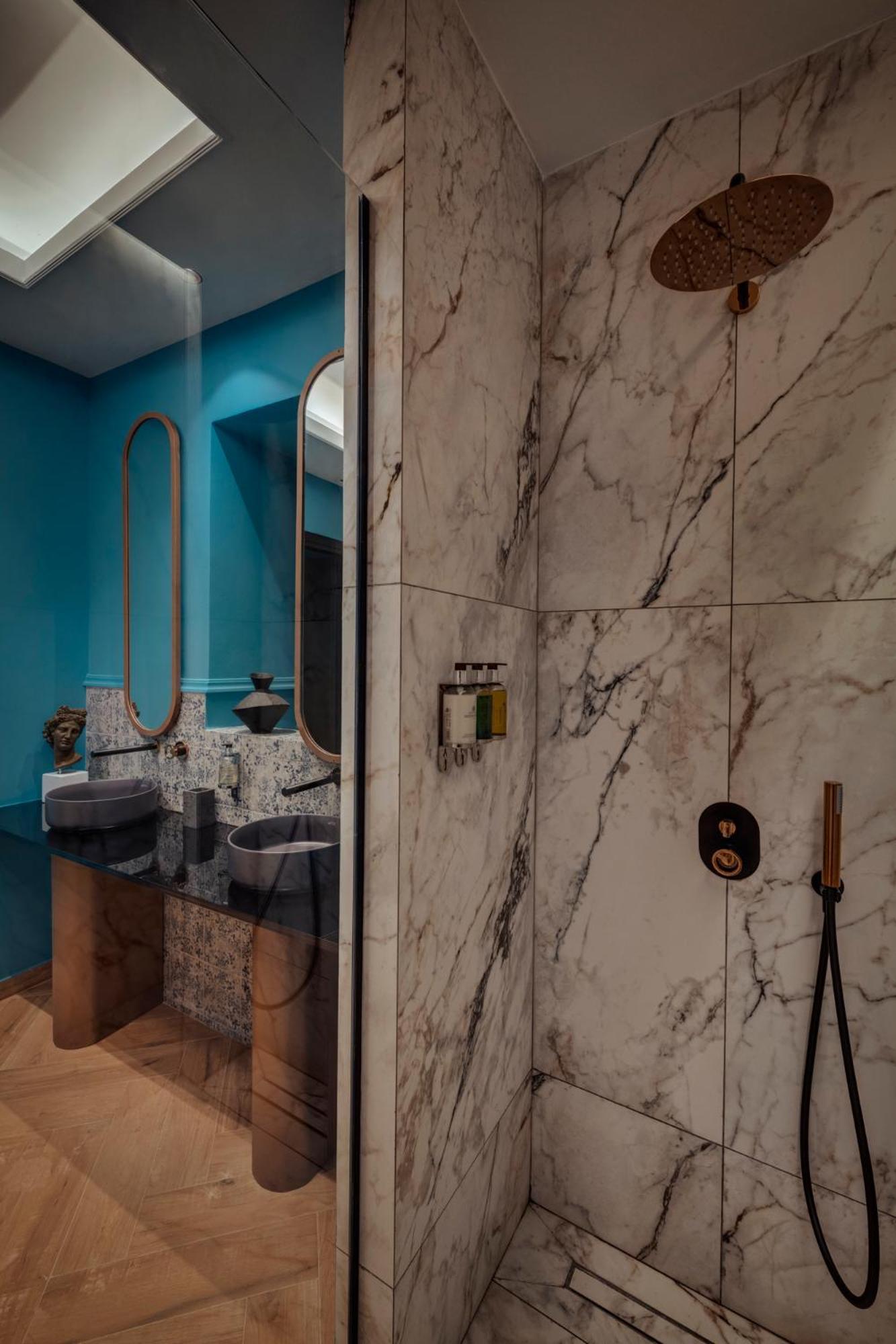 Ninemian Suites Syros แอร์มูโปลี ภายนอก รูปภาพ