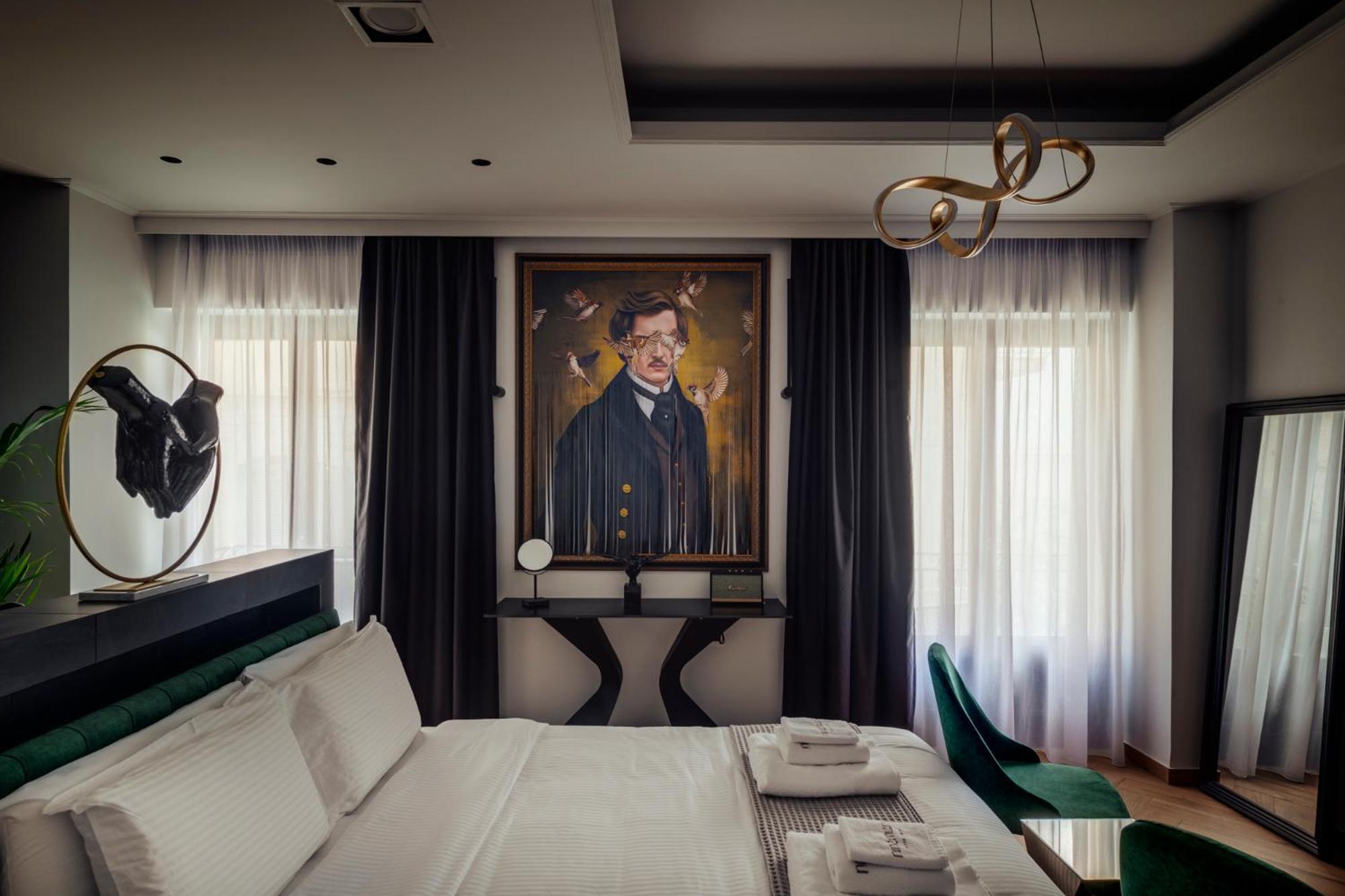 Ninemian Suites Syros แอร์มูโปลี ภายนอก รูปภาพ