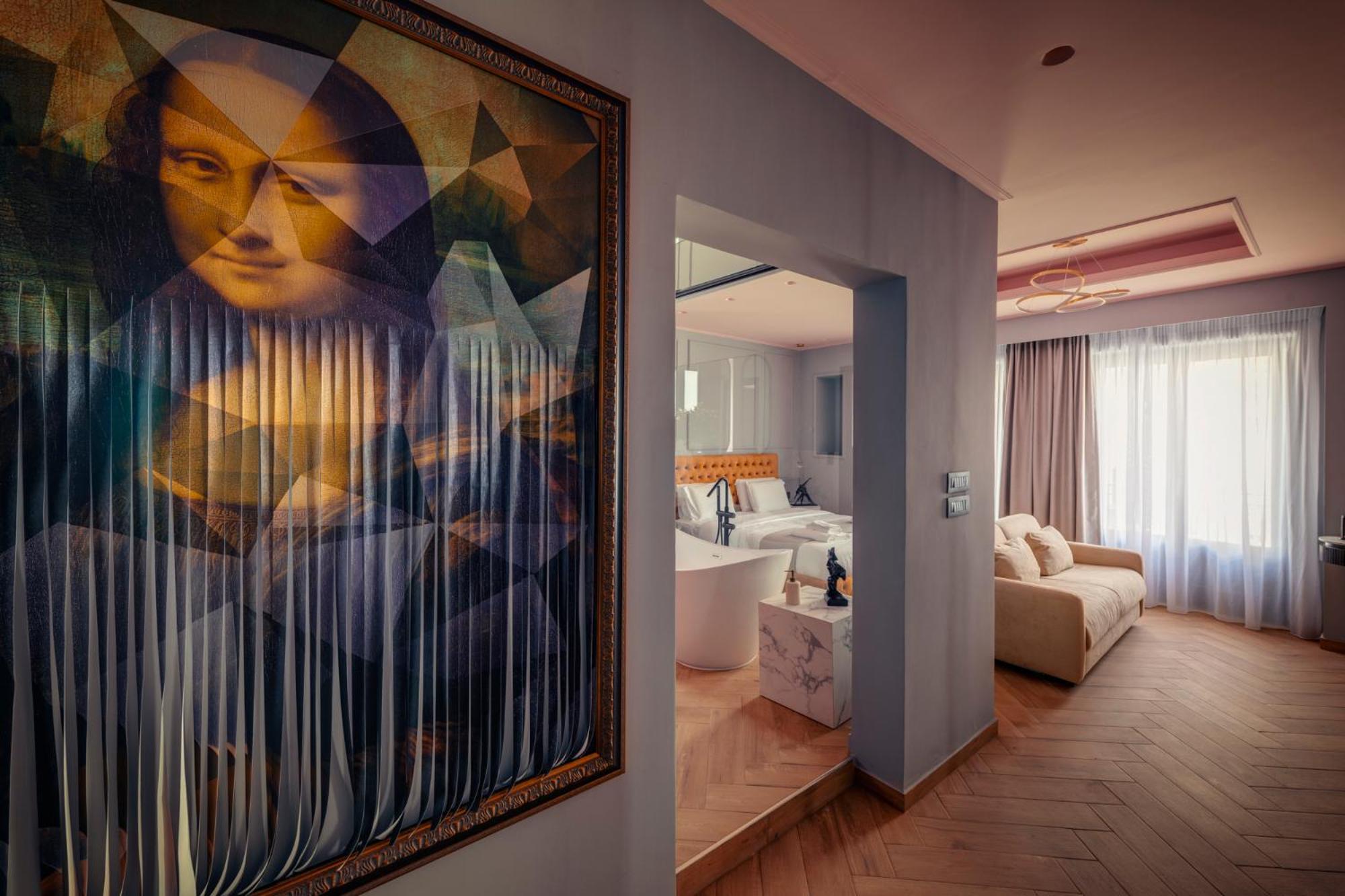 Ninemian Suites Syros แอร์มูโปลี ภายนอก รูปภาพ