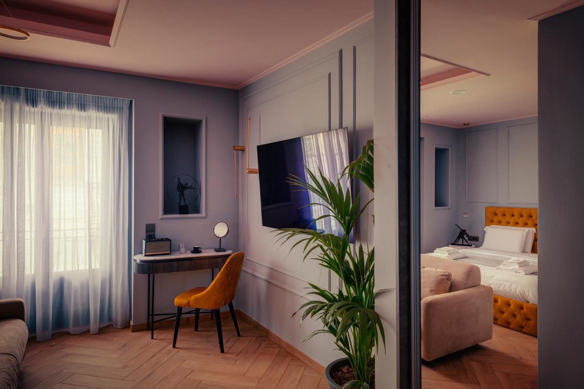 Ninemian Suites Syros แอร์มูโปลี ภายนอก รูปภาพ
