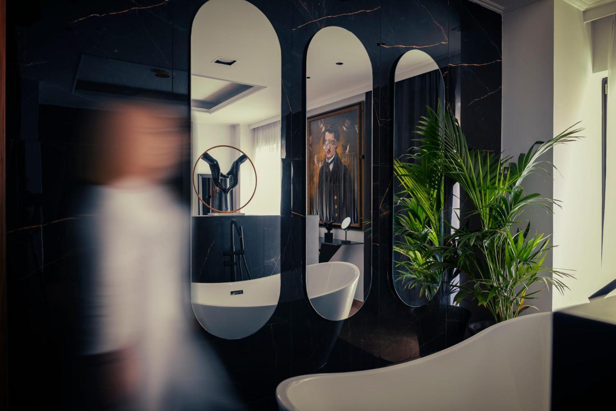 Ninemian Suites Syros แอร์มูโปลี ภายนอก รูปภาพ